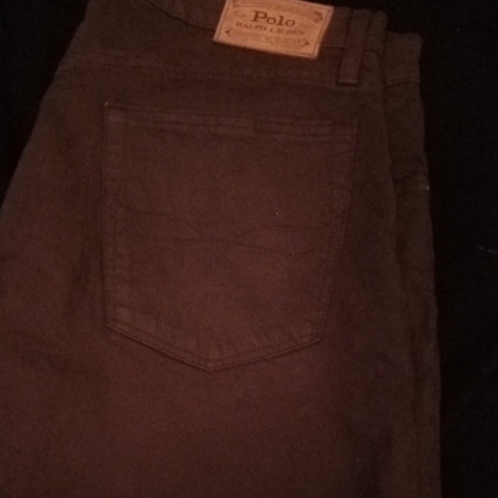 Polo by Ralph Lauren Brown Chinos